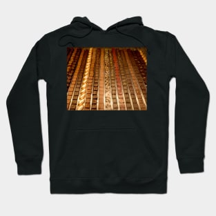 Rows of chocolate Hoodie